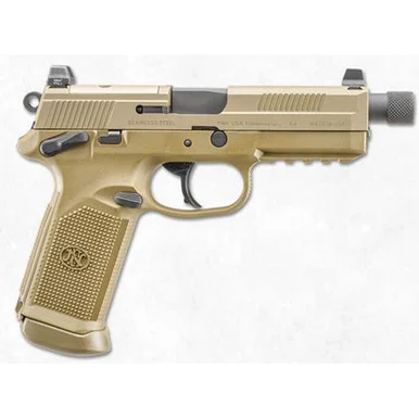 FN FNX-45 Tactical, .45 ACP, 5.3" Barrel, 15 Rds, Flat Dark Earth