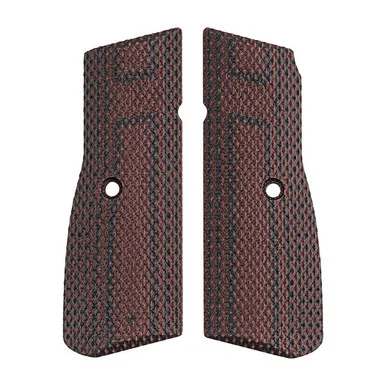 FN High Power Grip, G10, Black Cherry