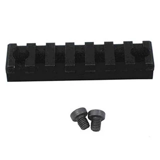 FN PS90 P90 Barrel Side Accessory Rail, Black Finish