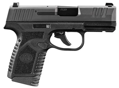 FN Reflex, 9MM, 3.30" Barrel, 10 Rds, Black