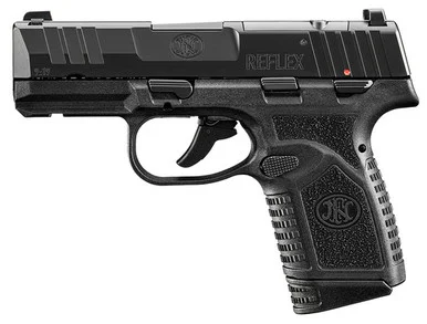 FN Reflex MRD, 9MM, 3.3" Barrel, 11/15 Rds, Black