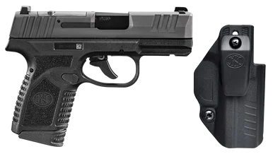 FN Reflex MRD, 9MM Luger, 3.30" Barrel, 15+1 Rds, Black