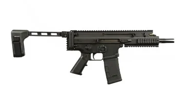 FN SCAR 15P, .300 AAC Blackout, 7.5" Barrel, 30+1 Rds, Black