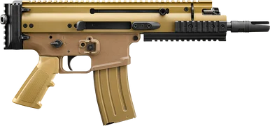 FN SCAR 15P, 5.56 NATO, 7.50" Barrel, 30 Rds, Flat Dark Earth
