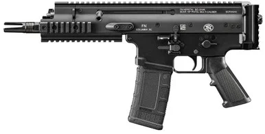 FN SCAR 15P VPR, .300 BLK, 7.50" Barrel, 30 Rds, Black
