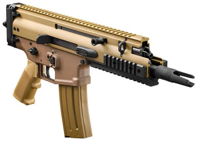 FN SCAR 15P VPR, 300BLK, 7.50" Barrel, 30 Rds, Flat Dark Earth