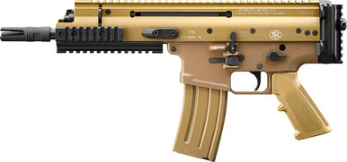 FN SCAR 15P VPR, 5.56 NATO, 7.50" Barrel, 10 Rds, Flat Dark Earth