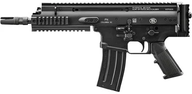 FN SCAR 15P VPR, 5.56 NATO, 7.50" Barrel, 30 Rds, Black