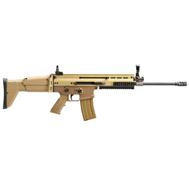 FN SCAR 16S NRCH, 5.56 NATO, 16.25" Barrel, 10 Rds, Flat Dark Earth