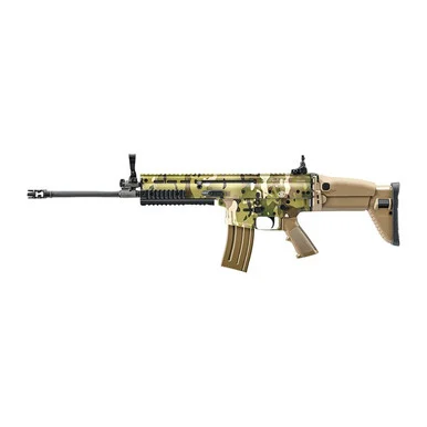 FN SCAR 16S NRCH, 5.56 NATO, 16.25" Barrel, 30 Rds, Multicam