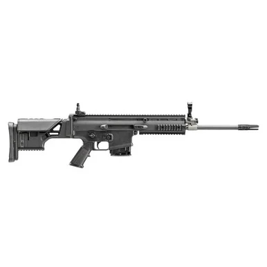 FN SCAR 17S DMR NRCH, 6.5 CREEDMOOR, 16.25" Barrel, 10 Rds, Black