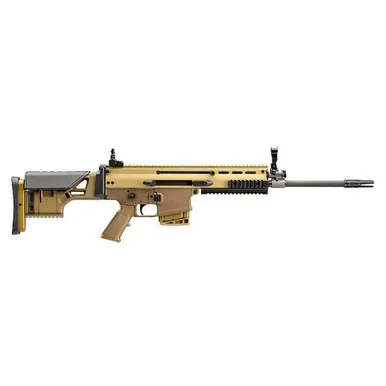 FN SCAR 17S DMR NRCH, 6.5 CREEDMOOR, 16.25" Barrel, 10 Rds, Flat Dark Earth