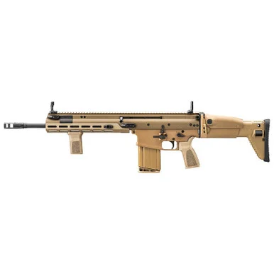 FN SCAR 17S Next-Gen, 7.62x51mm, 16.25" Barrel, 20 RDs, FDE