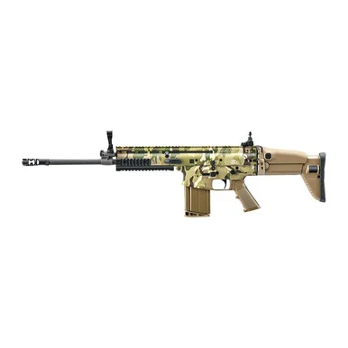 FN SCAR 17S NRCH, 7.62MM NATO, 16.00" Barrel, 20 Rds, Multicam