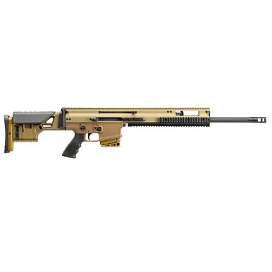 FN SCAR 20S NRCH, 6.5 CREEDMOOR, 20" Barrel, 10 Rds, Flat Dark Earth