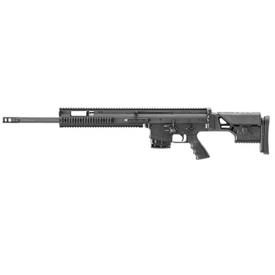 FN SCAR 20S NRCH, 6.5 Creedmor, 20.00" Barrel, 10 RDs, Black