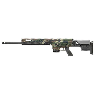 FN SCAR 20S NRCH, 7.62 NATO, 20.00" Barrel, 10 Rds, Woodland Camo
