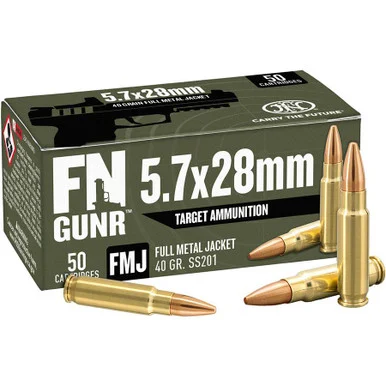 FN SS201, 5.7x28mm, 40 Grain FMJ, 500 Rds