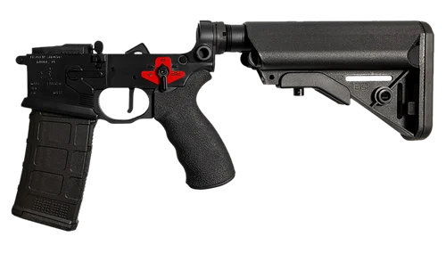 Franklin Armory BFSIII Libertas Lower Assembly, Aluminum Black Hardcoat Anodize