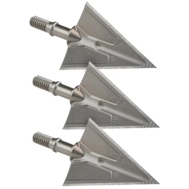 G5 OUTDOORS Montec M3 100 Grain 3-Pack Crossbow Broadhead (M611)