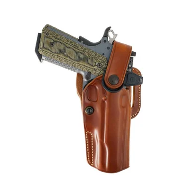GALCO APO Strongside/Crossdraw Tan Right Hand Belt Holster For Glock 17 Gen 1-5 (APO224R)