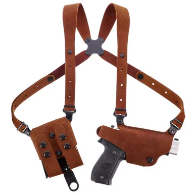 GALCO Classic Lite 2.0 Shoulder System, Natural, RH, WALTHER PPK (EURO PRODUCTION) (CL2-204)