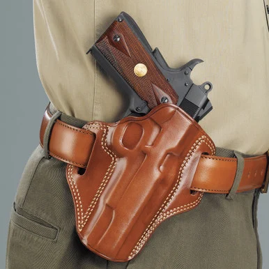 GALCO Combat Master Glock 48 Tan Right Hand Belt Holster (CM834)