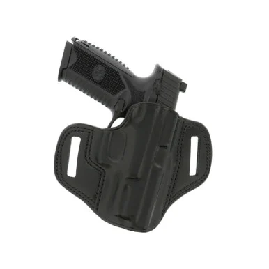 GALCO Combat Master Springfield XD 9/40 4in Black Leather Right Hand Belt Holster (CM440B)