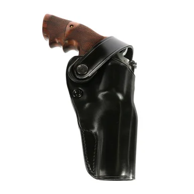 GALCO DAO Strongside/Crossdraw Black Belt Holster Fits Colt King Cobra 4 1/4in (DAO370B)