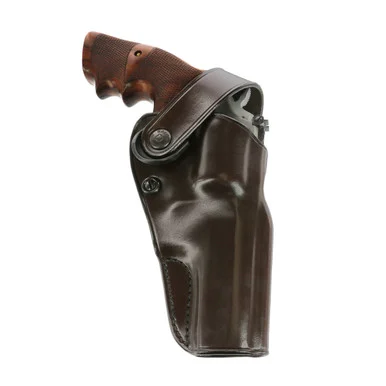 GALCO DAO Strongside/Crossdraw Havana Belt Holster For Colt Anaconda 4 1/4in (DAO368H)