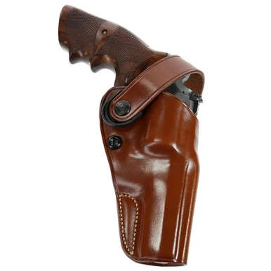 GALCO Dual Action Outdoorsman S&W L Frame 6in RH Strongside/Crossdraw Belt Holster (DAO106)