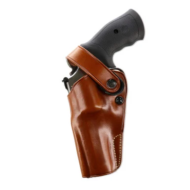 GALCO Dual Action Outdoorsman S&W L Frame 6in Tan Left Hand Belt Holster (DAO107)