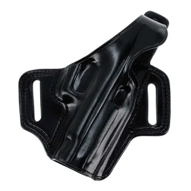 GALCO Fletch High Ride for Glock 48 Right Hand Black Belt Holster (FL834B)
