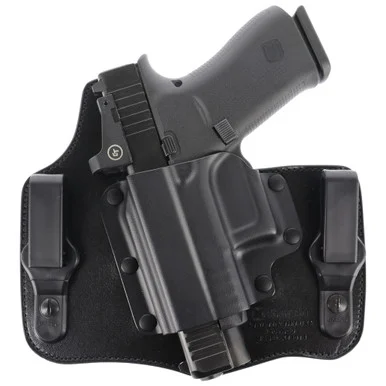 GALCO Kingtuk Deluxe Iwb Holster, Black, LH, GLOCK 43 w/wo red dot (KT801RB)