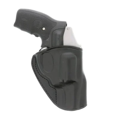 GALCO Stinger S&W J Frame M640 2 1/8in Black Leather Right Hand Belt Holster (SG158B)