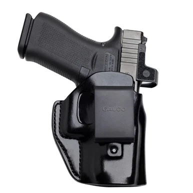 GALCO Stow-N-Go Elite Black IWB Holster Fits Colt 4 1/4in 1911, Smith & Wesson SW1911SC 4 1/4in, Wilson Combat 4 1/4in 1911 (STOE266RB)