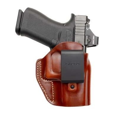 GALCO Stow-N-Go Elite Tan IWB Holster Fits Colt 1911/Smith & Wesson SW1911SC/Wilson Combat 1911 (STOE266R)