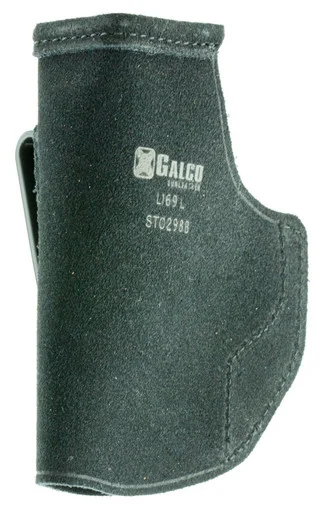 GALCO Stow-N-Go Right Hand Leather IWB Holster for Glock 30 (STO298B)