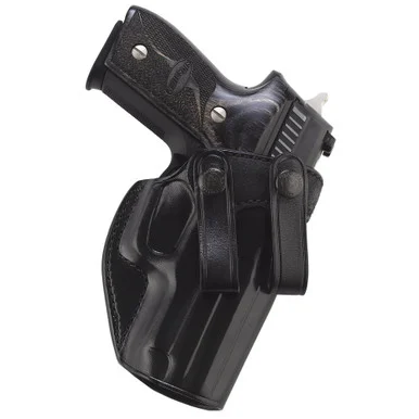GALCO Summer Comfort Inside Pant Holster, Sig-Sauer P320C 9/40, Right, Black (SUM822B)