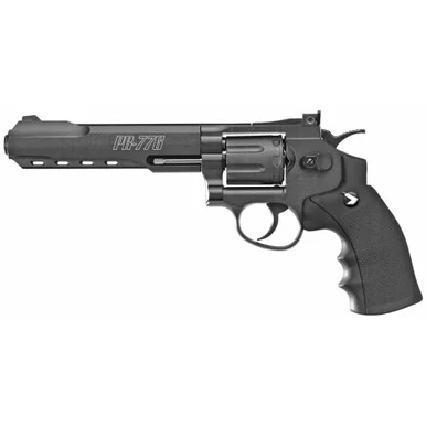 Gamo PR-776, .177 Pellet, 400 Feet Per Second, 6.5" Barrel, Black Color, 8Rd 611139654