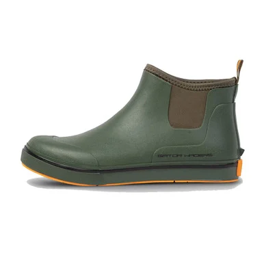 GATOR WADERS Men's Olive Camp Boots (CAM17M)