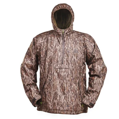 GATOR WADERS Men's Waterproof 1/2 Zip Bog Hoodie