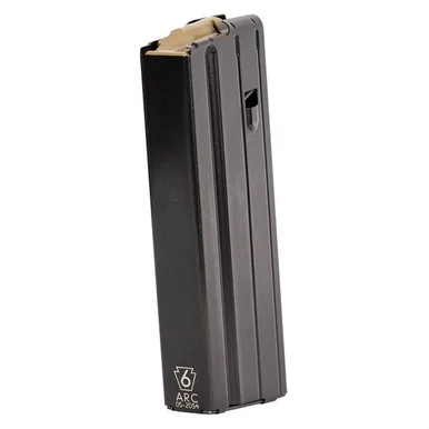 Geissele Automatics 05-2054, 6mm ARC, 20 Rounds, Stainless Steel, Black