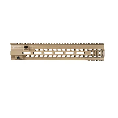 Geissele Automatics 14.5'' HK416 MK15 Super Modular Rail, M-LOK, Desert Dirt Color