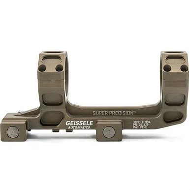 Geissele Automatics 30MM 1.93'' High AR-15 SOPMOD Vortex 1-6X Mount, Super Precision, DDC Finish