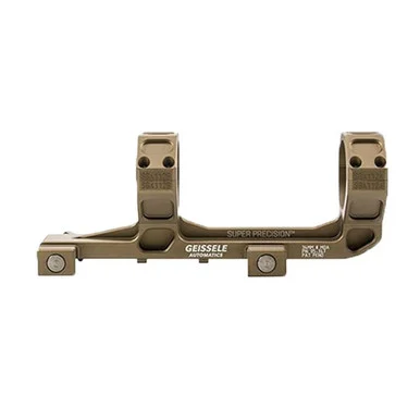 Geissele Automatics 34MM AR-15 Hyper Extended DDC Mount, Picatinny Style, Dark Desert Color