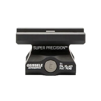 Geissele Automatics Absolute Co-Witness Black Micro Mount, Super Precision, Matte Black