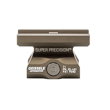 Geissele Automatics Absolute Co-Witness DDC Micro Mount, Super Precision, Desert Dirt Color