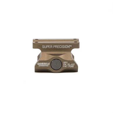 Geissele Automatics Absolute Co-Witness DDC MRO Mount, Super Precision, Desert Dirt Color