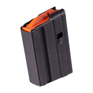 Geissele Automatics AR-15 6MM ARC Magazine, 5 Rounds, Steel, Black
